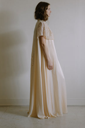 1940s Hatem bridal set