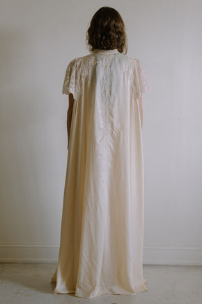 1940s Hatem bridal set