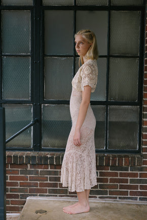 1900s embroidered net bolero