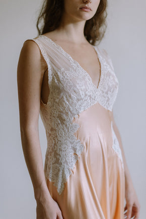 Vintage 1990s Italian handmade designer nightgown