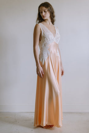 Vintage 1990s Italian handmade designer nightgown
