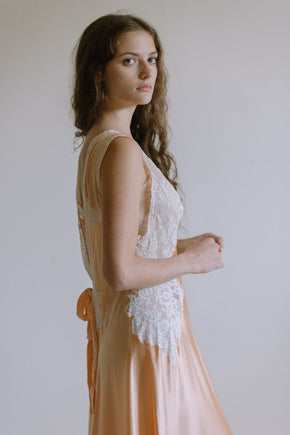 Vintage 1990s Italian handmade designer nightgown