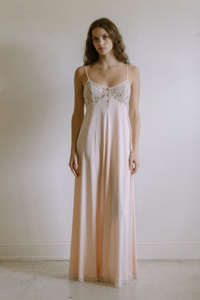 Vintage 1960s Lucie Ann Marabou robe set