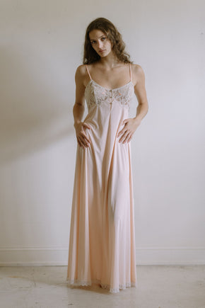 Vintage 1960s Lucie Ann Marabou robe set