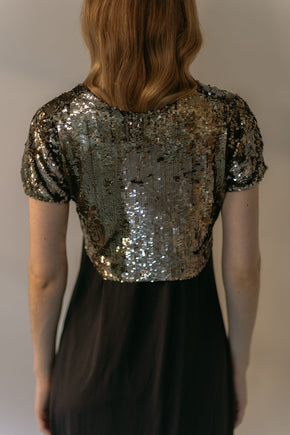 1930s gelatin sequin shrug