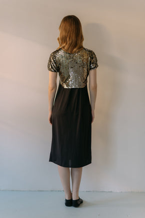 1930s gelatin sequin shrug