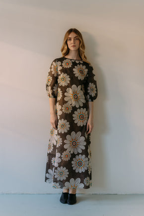 1960s James Sterling Paper Fashions dress