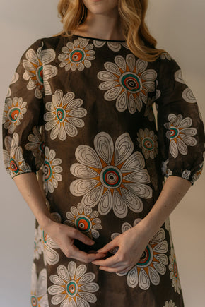 1960s James Sterling Paper Fashions dress