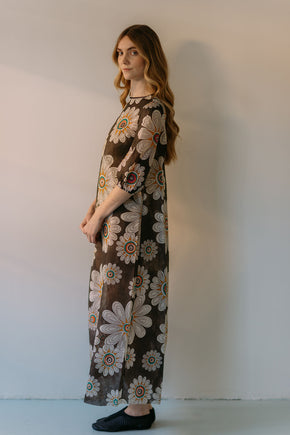 1960s James Sterling Paper Fashions dress