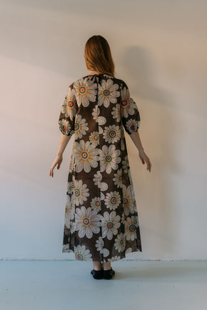 1960s James Sterling Paper Fashions dress