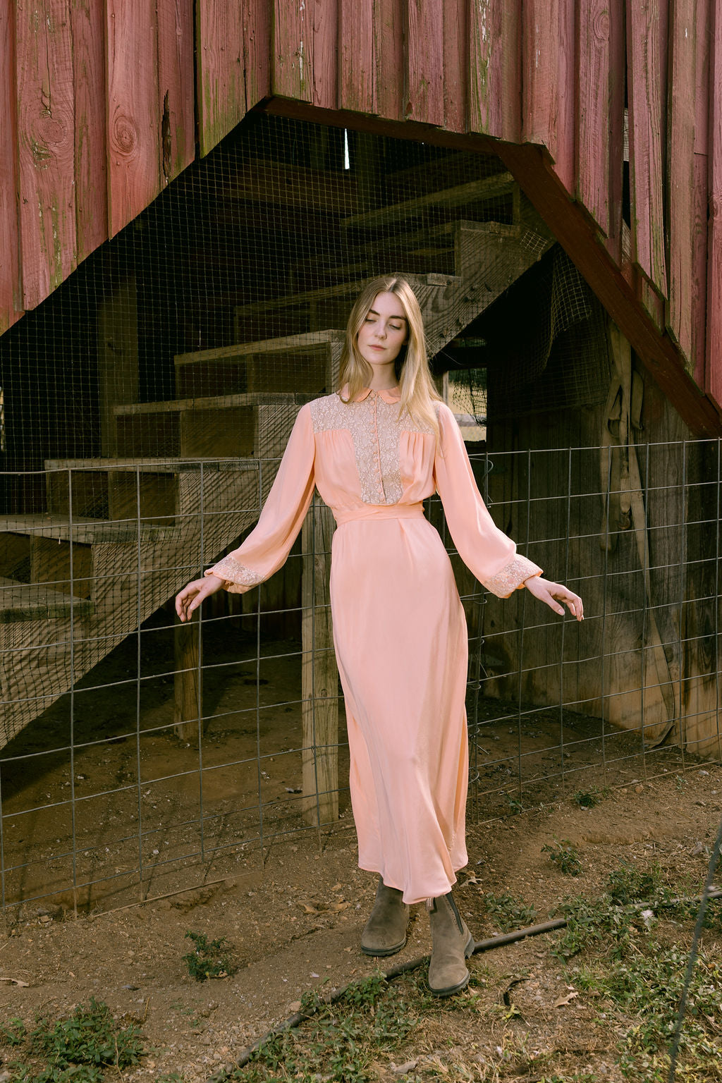 1930s long dress 1930s Siren Evening Gown