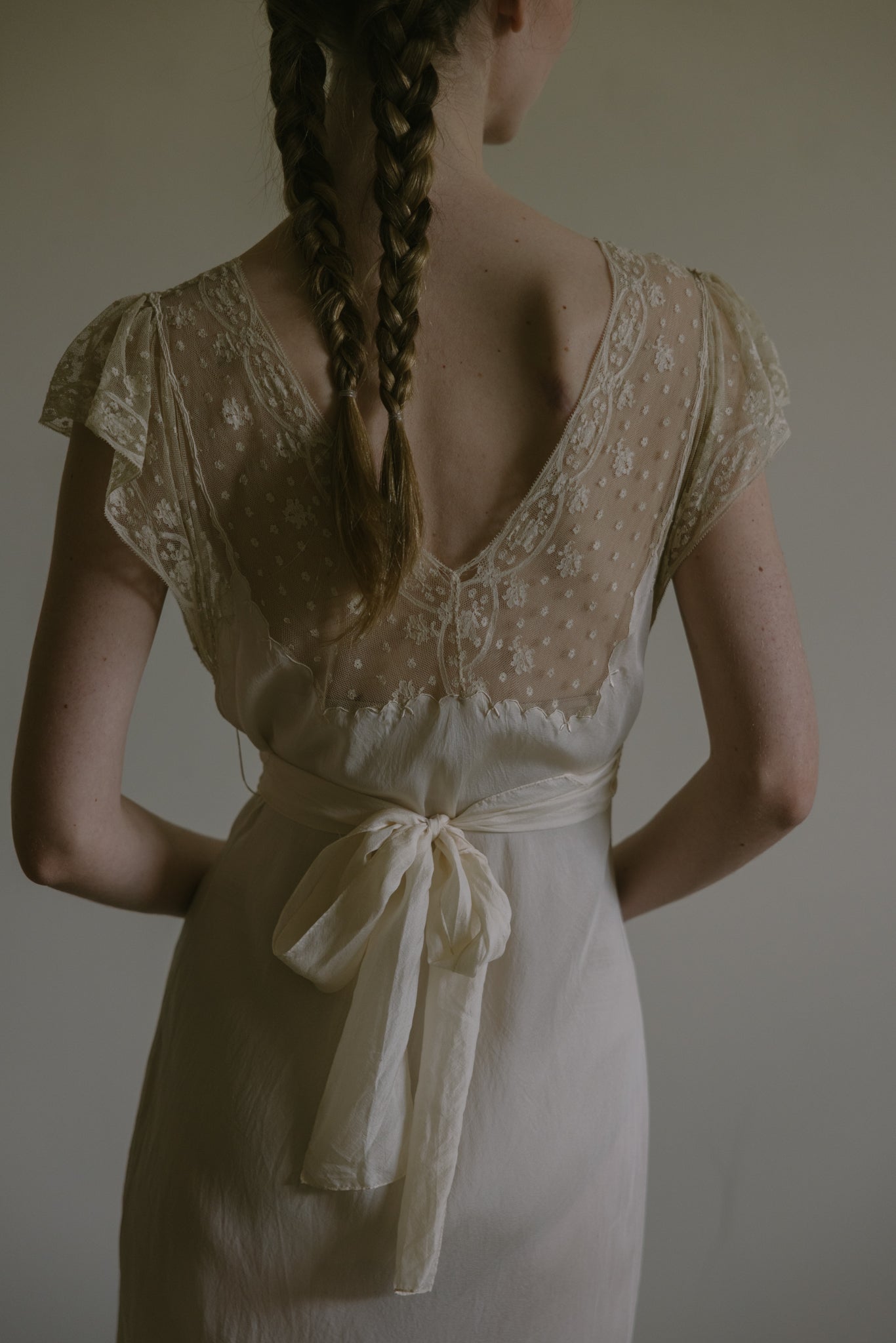 1930s Henri Bendel gown