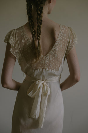 1930s Henri Bendel gown