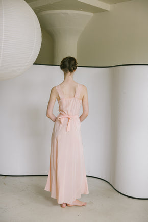 1930s silk nightgown, France