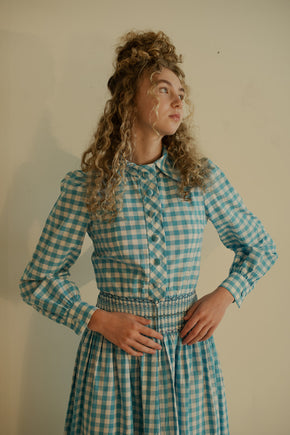 Mid century Jean Varon picnic dress