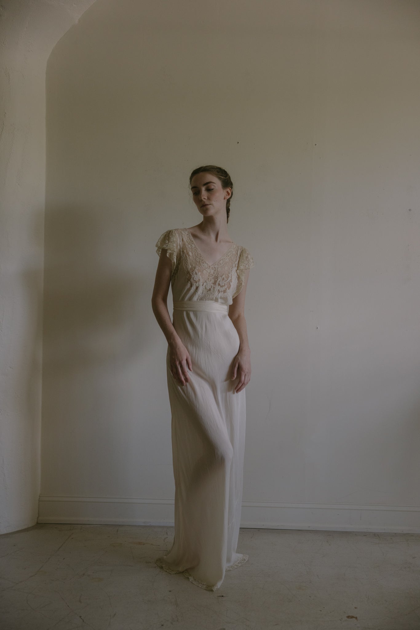 1930s Henri Bendel gown