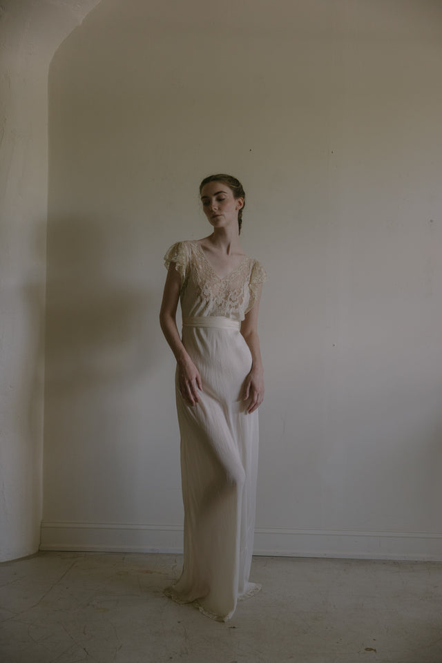 1930s Henri Bendel gown