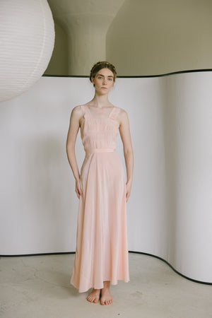 1930s silk nightgown, France