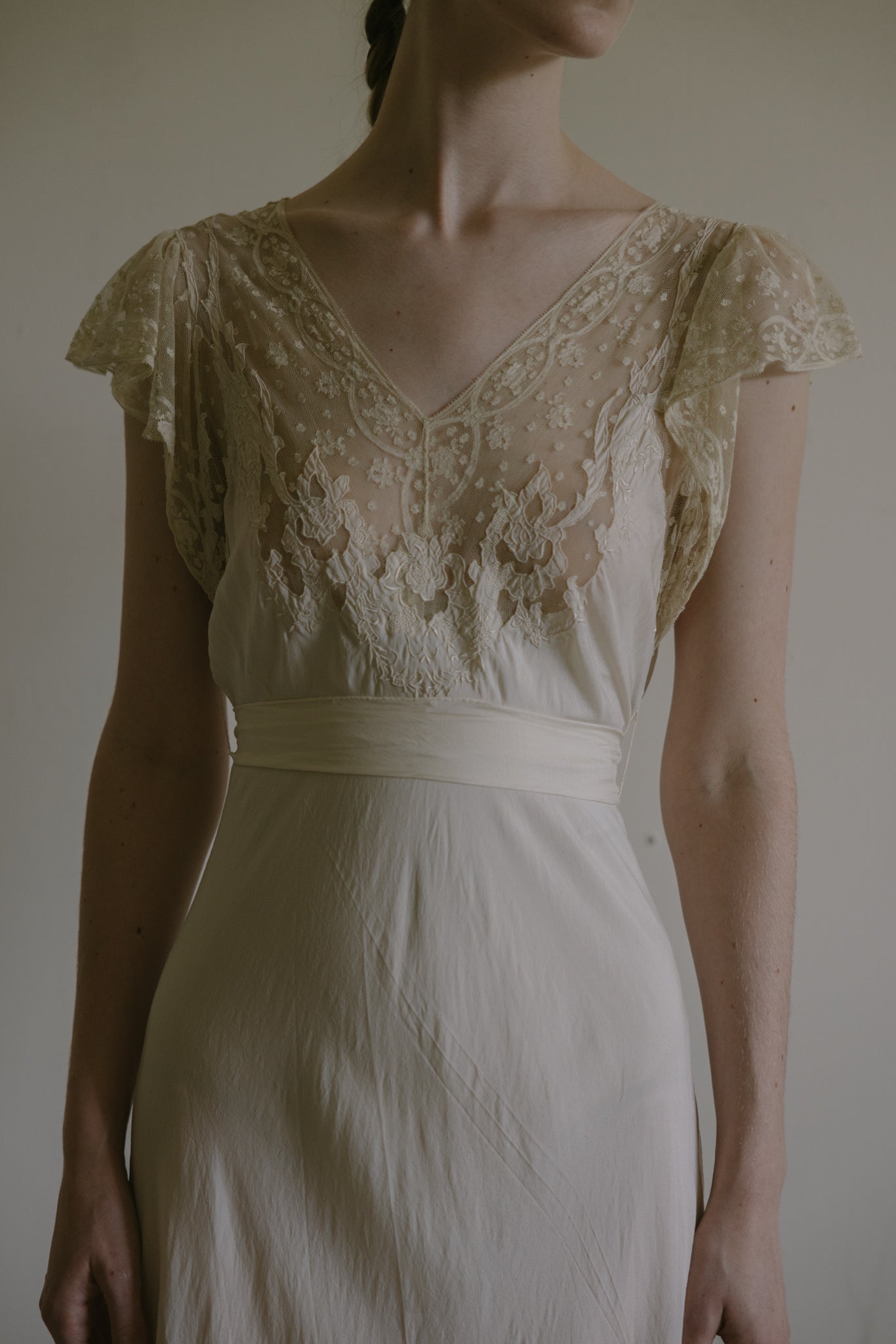 1930s Henri Bendel gown