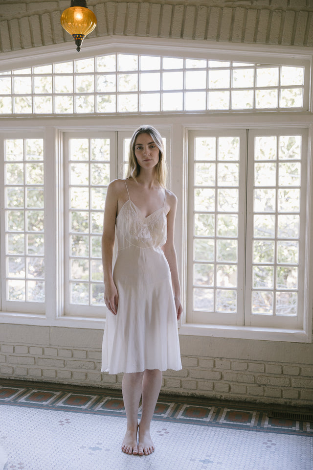 1930s export silk slip