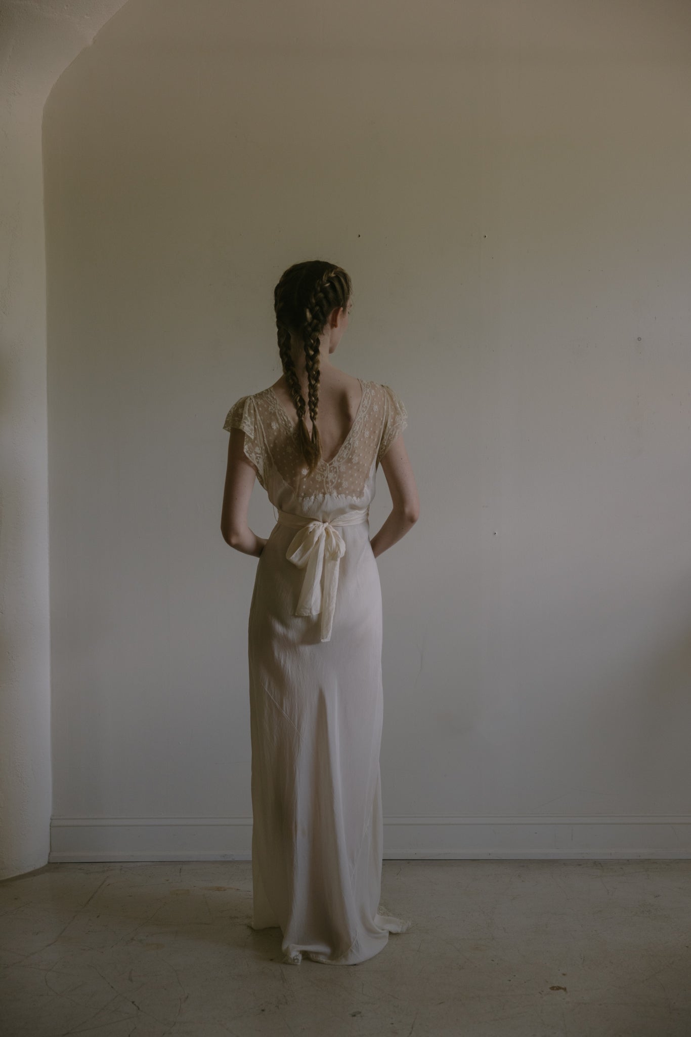 1930s Henri Bendel gown