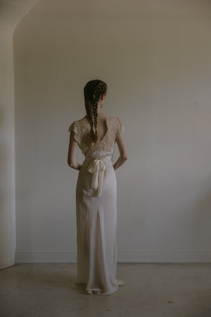 1930s Henri Bendel gown