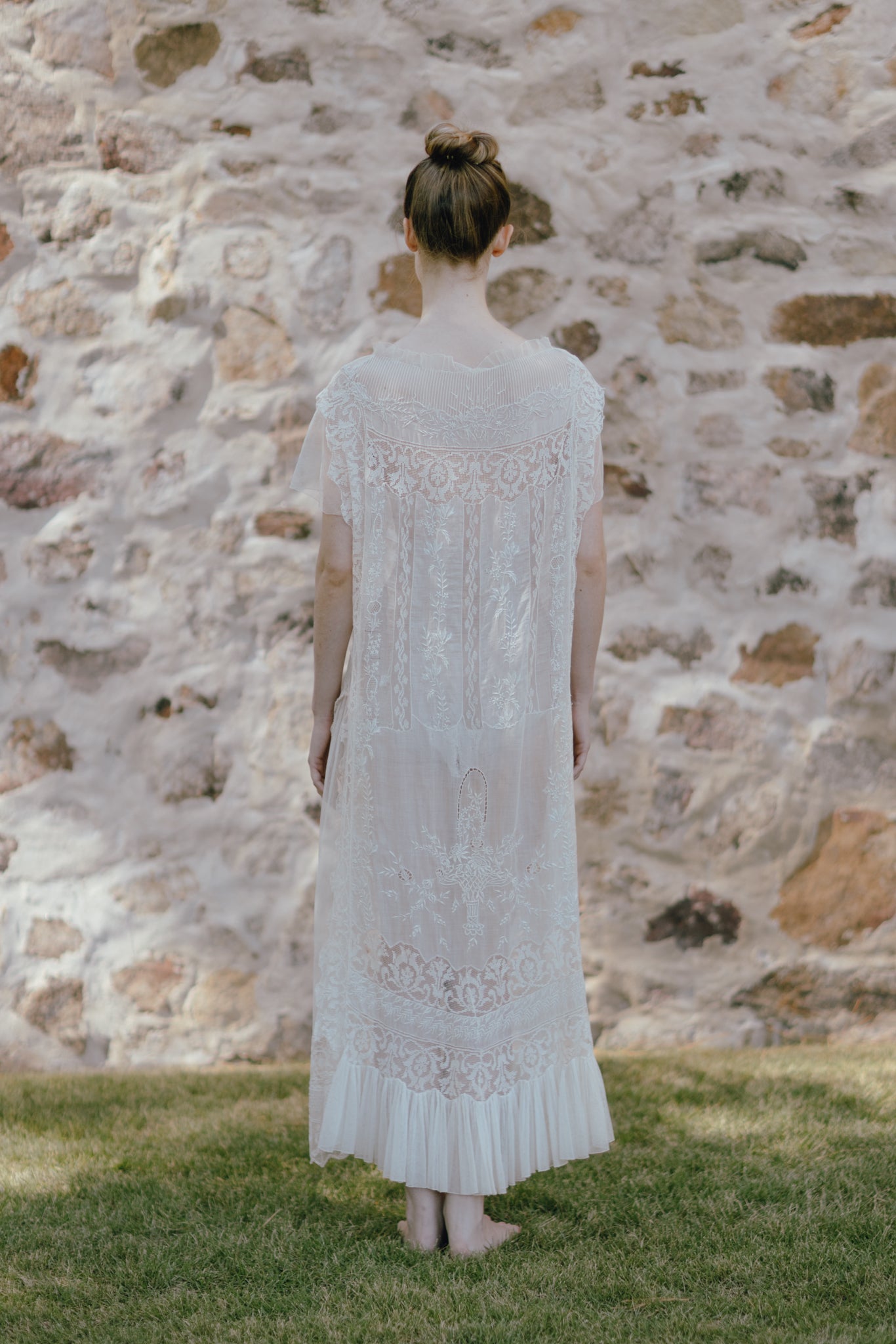 Antique Boué Soeurs lingerie dress