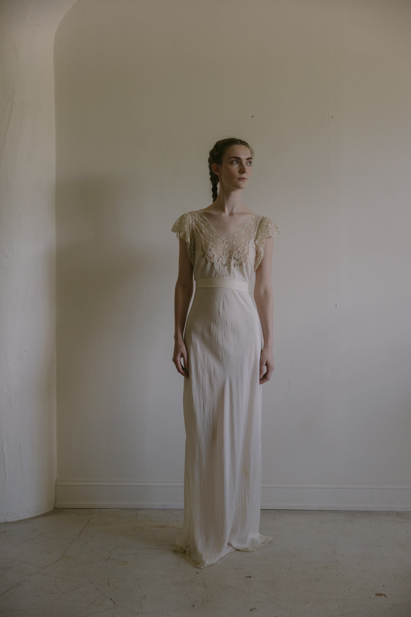 1930s Henri Bendel gown