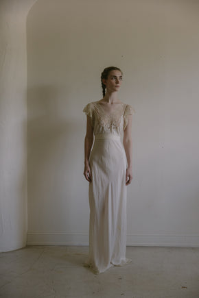 1930s Henri Bendel gown