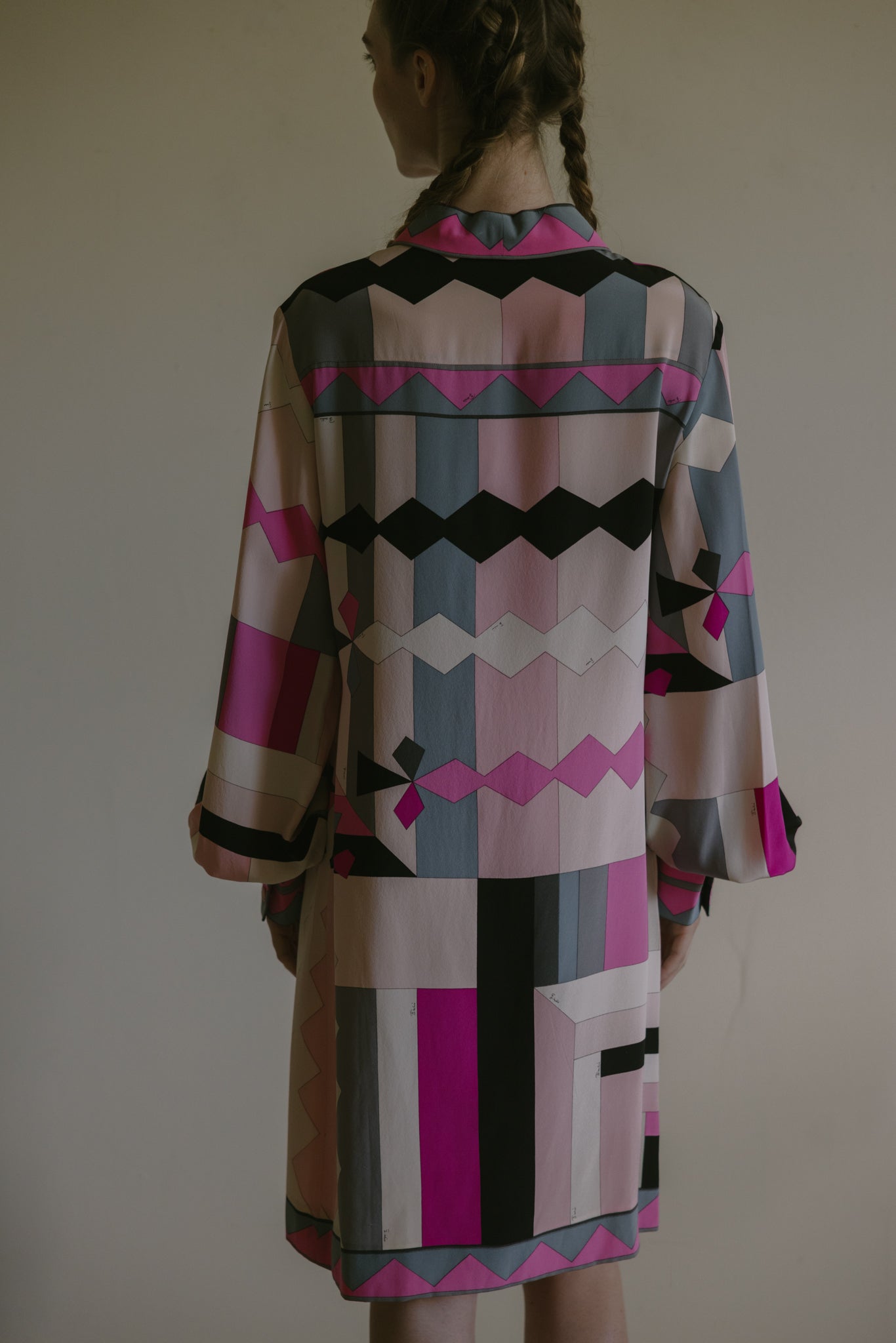 Vintage 1960s Pucci silk crepe dress, Italy
