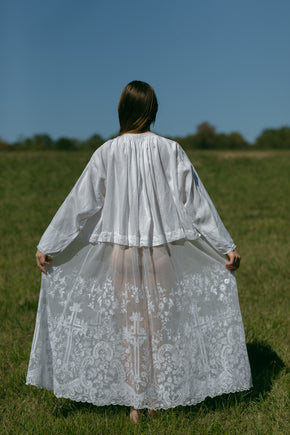 1800s French religious robe