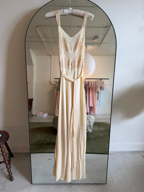 1930s bridal trousseau lingerie gown