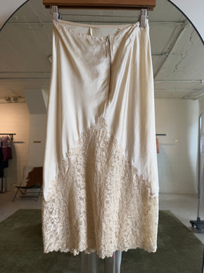 1930s bridal lingerie skirt