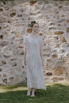Antique Boué Soeurs lingerie dress