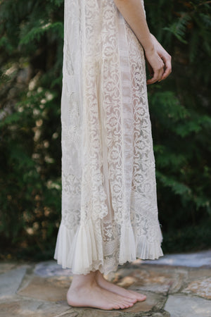 Antique Boué Soeurs lingerie dress
