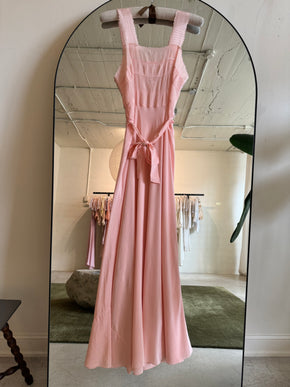 1930s silk nightgown, France
