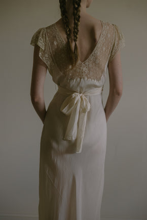 1930s Henri Bendel gown