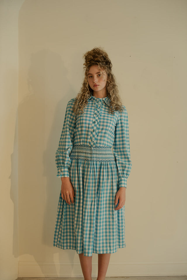 Mid century Jean Varon picnic dress