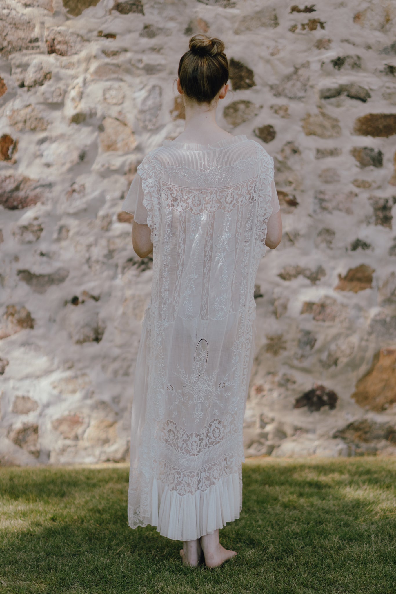 Antique Boué Soeurs lingerie dress