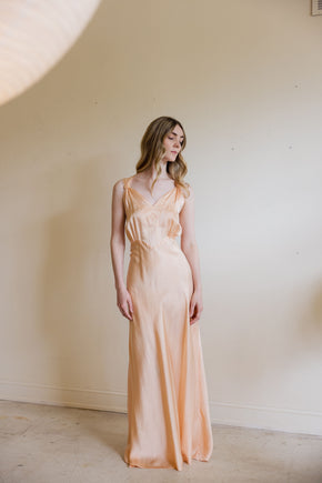 1930s Barbizon  pure silk nightgown