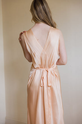 1930s Barbizon  pure silk nightgown