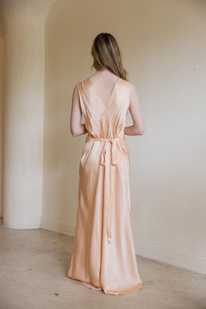 1930s Barbizon  pure silk nightgown