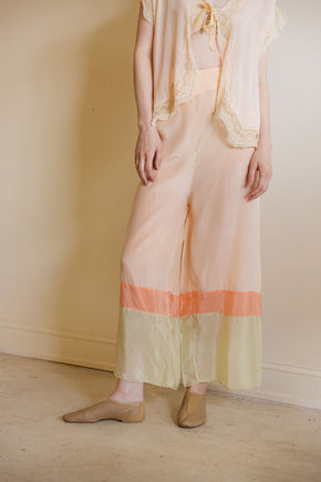1930s silk PJ set