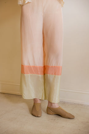 1930s silk PJ set