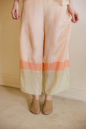1930s silk PJ set