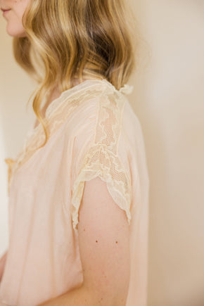 1930s silk PJ set
