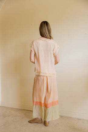 1930s silk PJ set