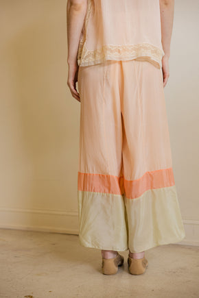 1930s silk PJ set
