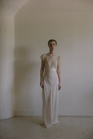 1930s Henri Bendel gown