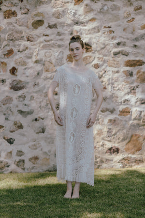 Antique Boué Soeurs lingerie dress